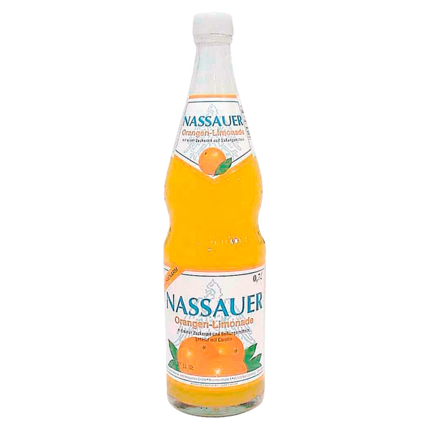 Nassauer Land Orangen-Limonade 0,7l